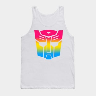 Pan Pride Autobot Logo Tank Top